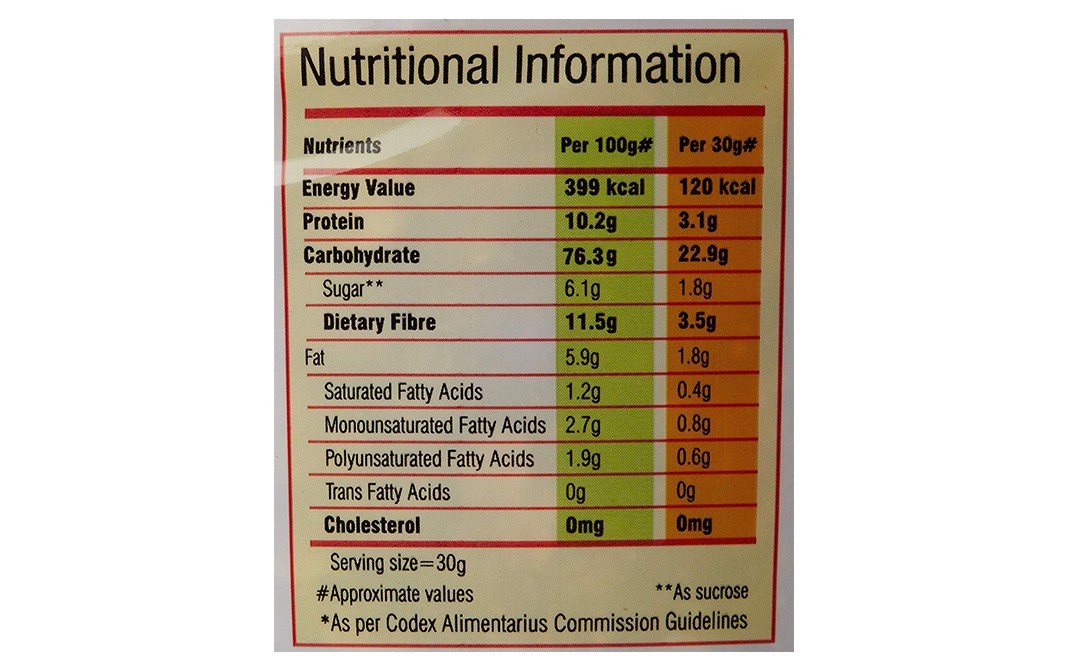 Bagrry's Fruit 'n' Fibre, Muesli Apple with Almonds & Raisins   Plastic Jar  1 kilogram
